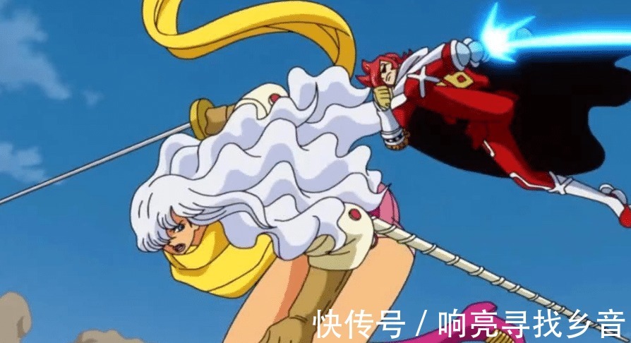 卡塔库栗|海贼王“美女榨汁机”斯慕吉!和之国这把巨型剑是为她准备的
