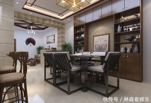 餐桌|餐桌旁的空间如何利用5个装修设计小方法，让餐厅更实用方便