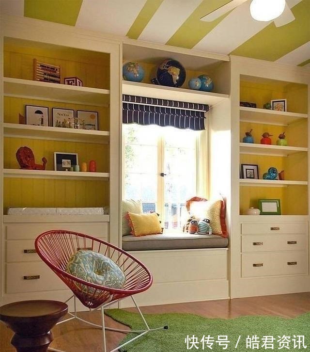 榻榻米|等以后买了房,飘窗一定要照这样装,漂亮又实用,多久都不过时