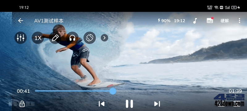 MX Player(MX播放器APP)1.64.2付费专业版