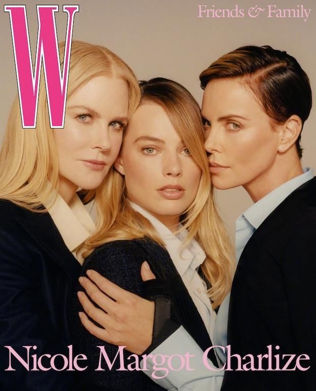 查理兹 塞隆vs妮可 基德曼谁更性感 快资讯