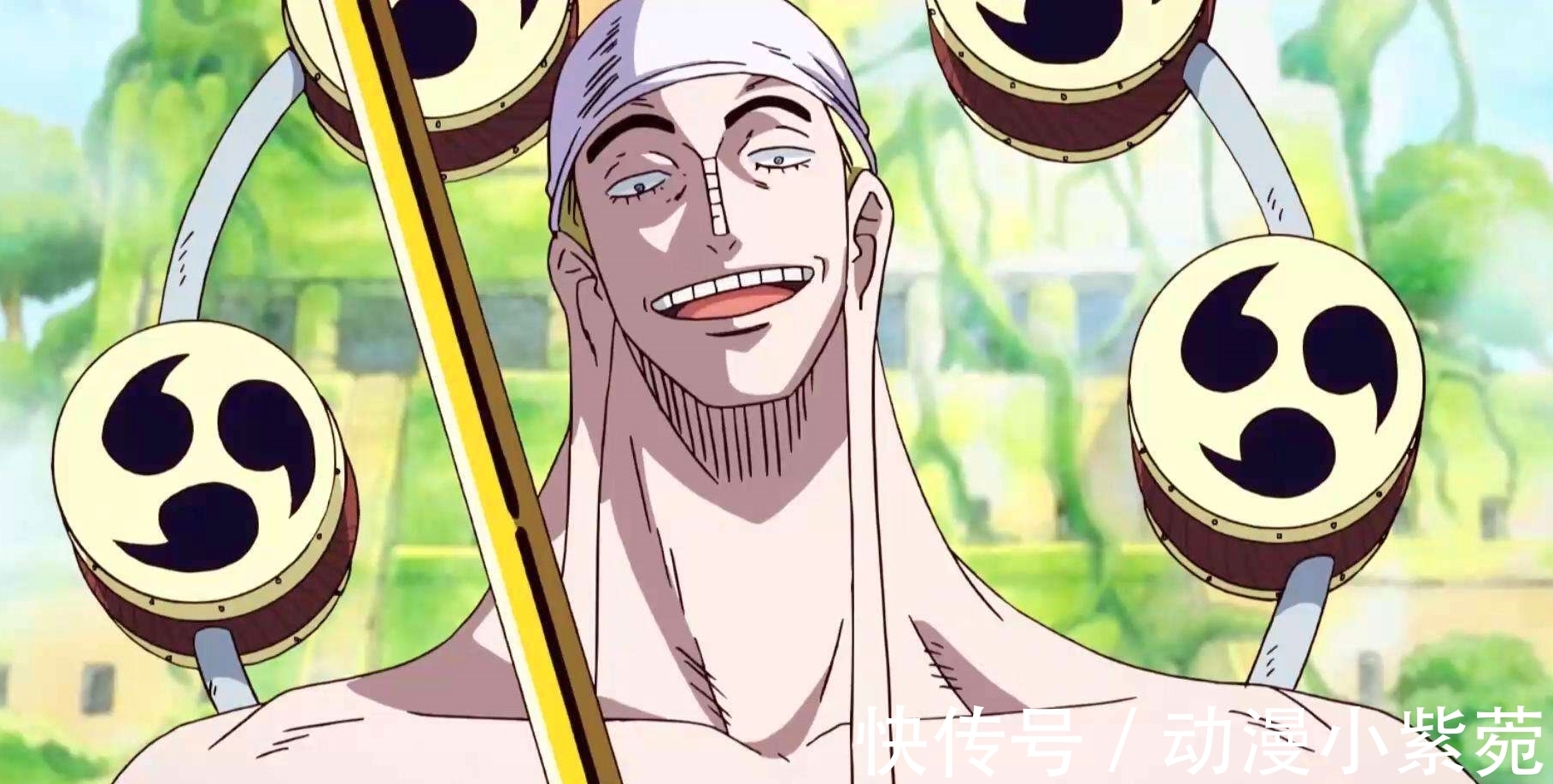 武装色霸气|海贼王：豹五郎那么菜，为何能教路飞高级霸气？艾尼路告诉你答案