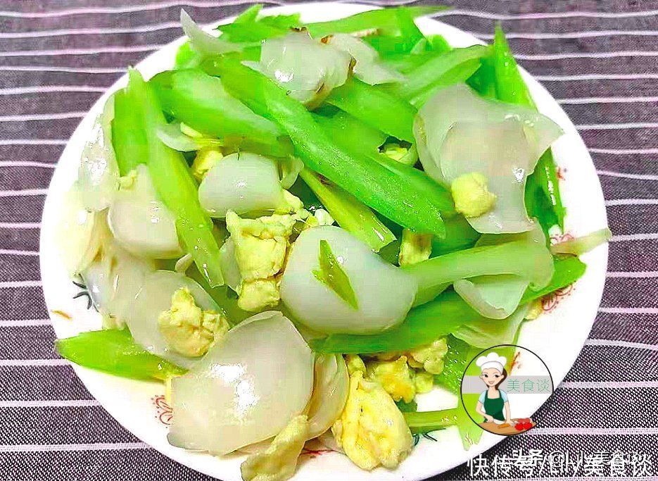 正当季|秋天，记得多吃这“一白一绿”，不放肉炒也很香，秋天吃它特养人