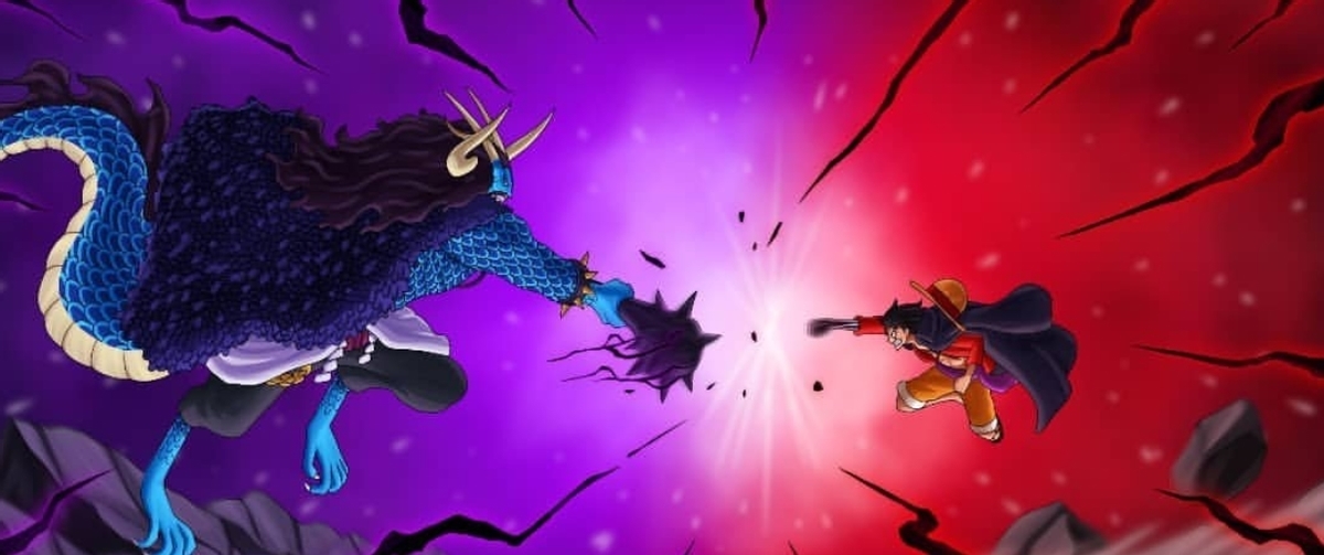 尾田老师|海贼王1027话情报速读，凯多实力大削埋伏笔，单挑决战已成定式！