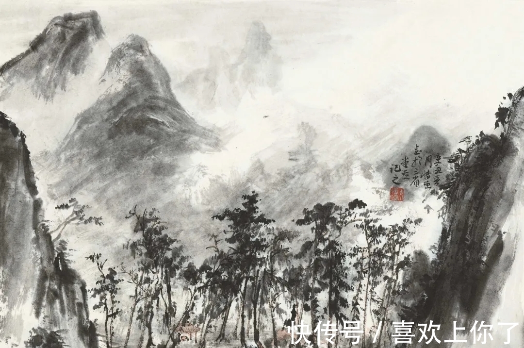 中国美术学院@我还没有风格|余博水墨山水画