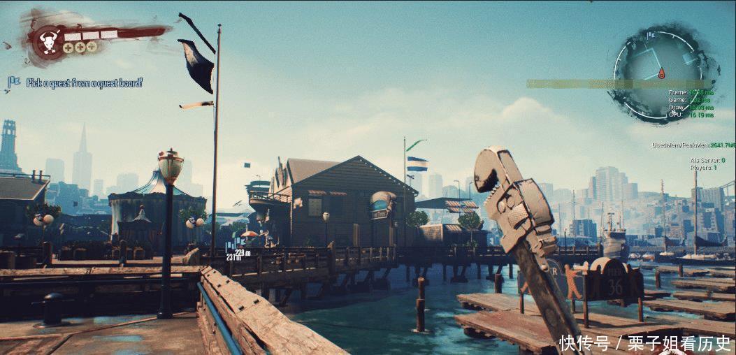 有生之年|有生之年的《死亡岛2》5年前版本实机演示泄露,完成度相当高!