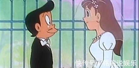 静香|哆啦A梦:静香颠覆以往形象,贪图富贵,先后嫁给主角三人组