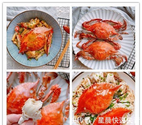 鲜嫩|浙江人花式吃螃蟹你最爱哪种分享4种做法，肉质鲜嫩色香味俱全！