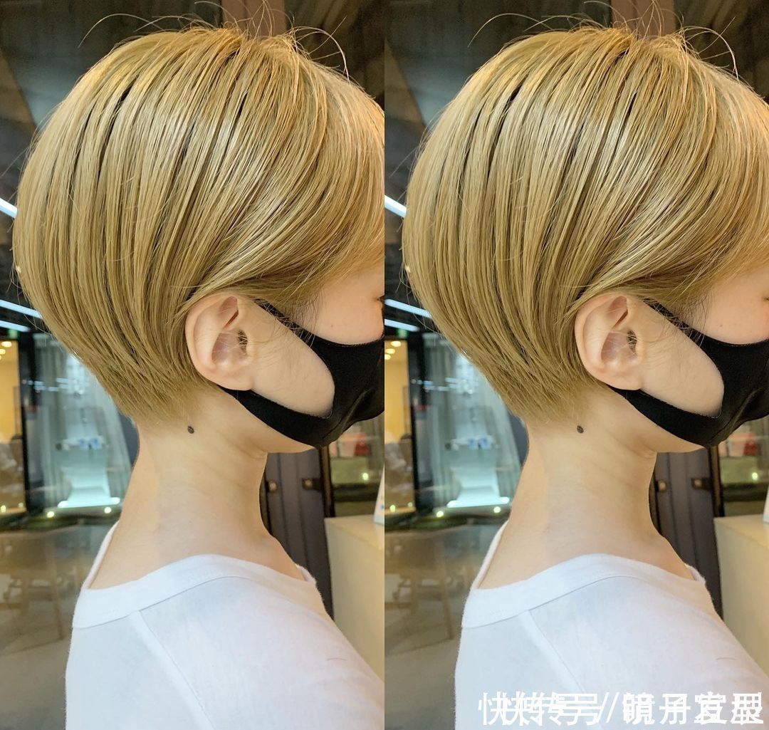 脸型|最立体短发15款,好看有型极具层次感,看完忍不住也想剪同款