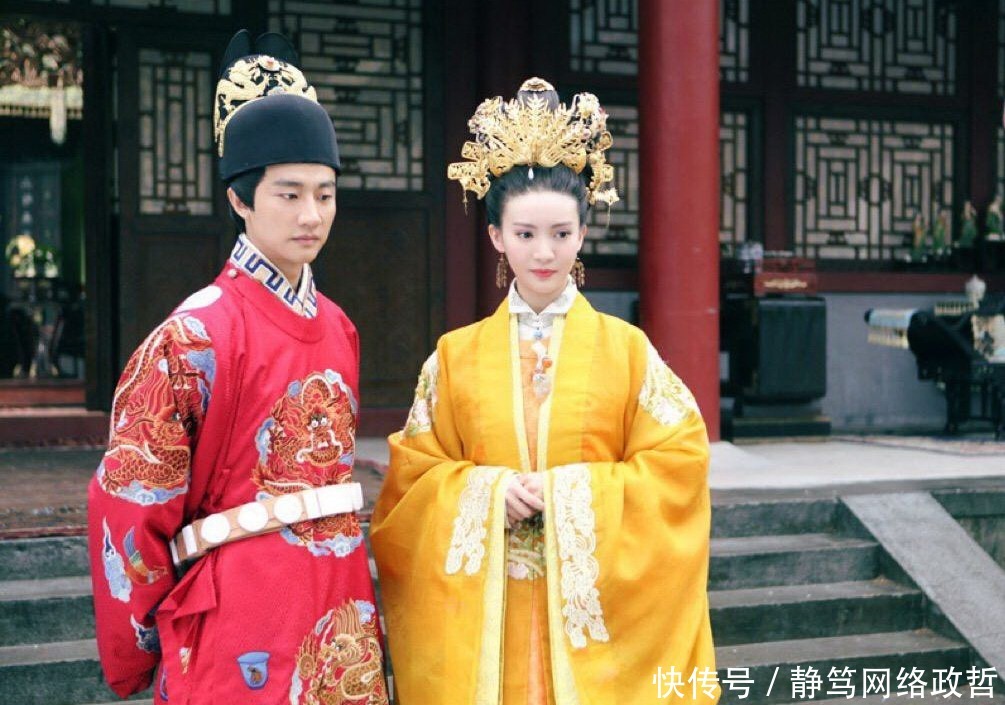 朱高炽|明朝最有权势的女人,不是马、徐皇后,而是这位历六朝的太皇太后