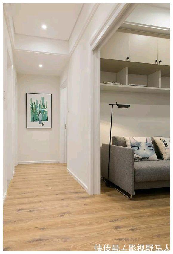 小三房|120平小三房北欧风装修,记录和老婆的第一套房,满满的幸福