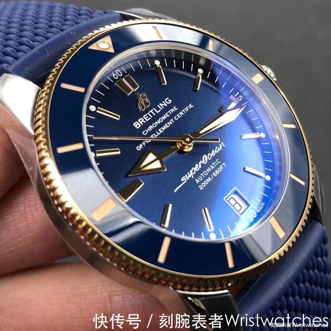 超级海洋文 GF厂百年灵超级海洋文化二代42mm复刻表详评!