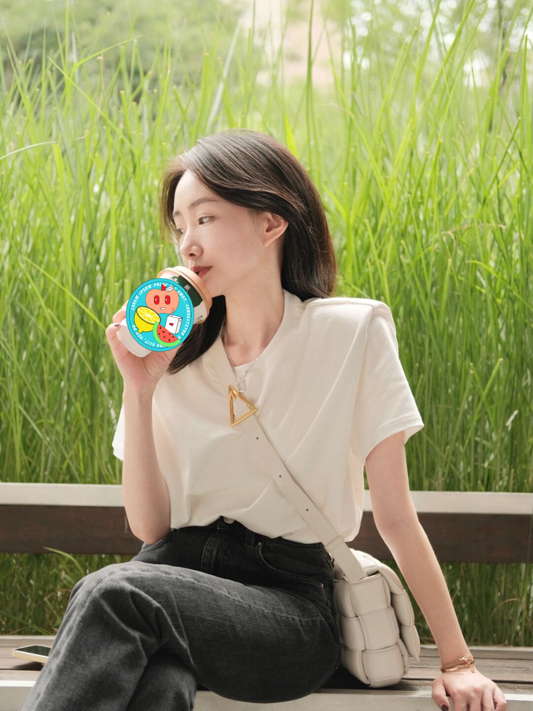 背心|二三四十岁的女性都可以穿，背心搭配阔腿裤简约洋气，显高又显瘦