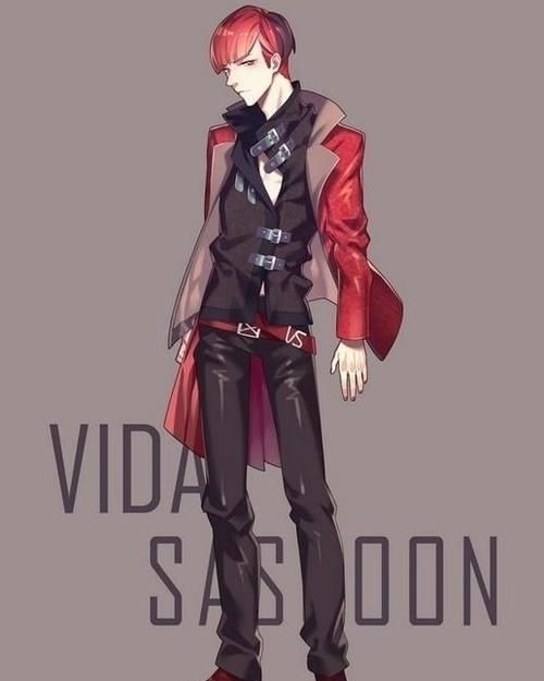 拟人|画师将“洗发水”拟人,海飞丝变帅气绅士,你的洗发水什么样?