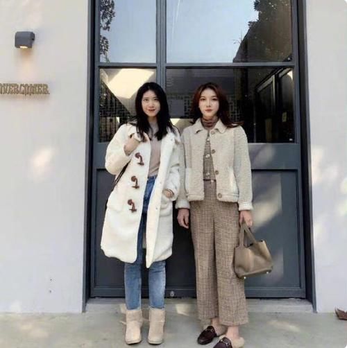 闺蜜冬季出行穿搭，教你这3种回头率超高的搭配方式，时髦又优雅