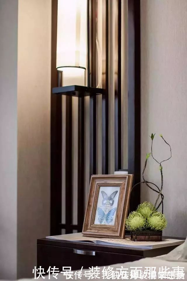 设计|新中式别墅设计,落落大方,袅袅炊烟树外饶,一抹写意浅墨清韵