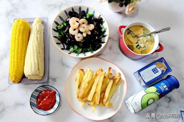 晒晒我家七天早餐，家里有孩子，从小培养吃早餐的好习惯