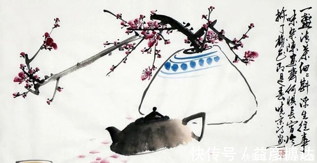 傲雪寒梅#花中四君子,梅兰竹菊魅力无边,深得文人雅客的喜爱