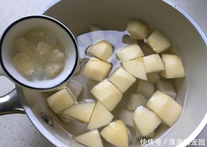 苹果和它一起煮,等于天然“止咳方”,止咳润肺,胜过止咳药