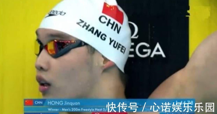 泳帽|姐弟恋?张雨霏和18岁中国游泳天才小将传绯闻,两人相差5岁
