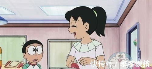 胖虎|《哆啦A梦》中的几对夫妇:最令人羡慕的是大雄,最惨的是小夫!