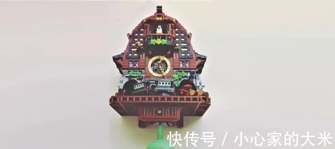 中世纪|乐高Ideas作品《时间之屋》获10000票支持！来自树屋设计师的新作