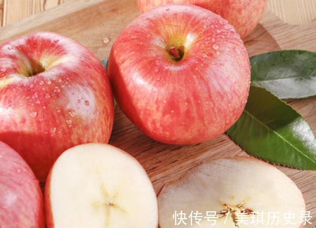 膳食纤维|每天早上空腹吃一个苹果,对身体有哪些好处呢?