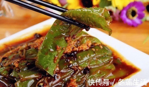 油炒青椒|做虎皮青椒，第一步不是倒油！大厨教你做法，快速起虎皮，更入味