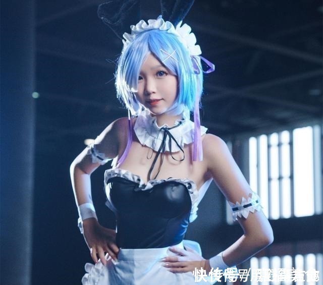 蕾姆|漫展cos精选富冈义勇“神还原”打破次元壁,兔女郎蕾姆最亮眼