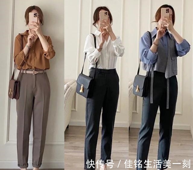 牛仔裤 秋季穿搭攻略,6个“懒人公式”简单实用,提升气质又高级!