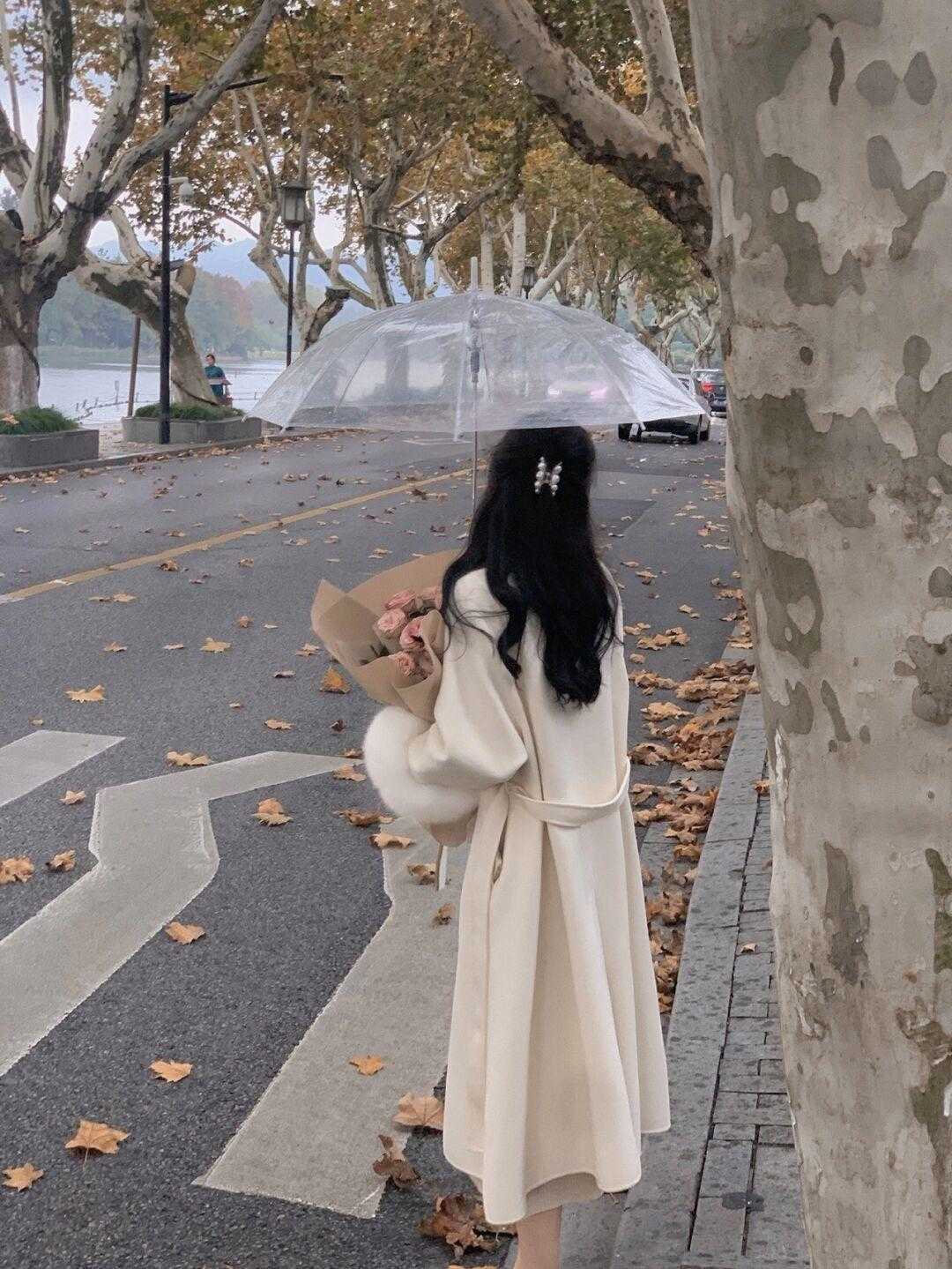 翻领|比较气质的大衣,带给比较独特的小姐姐