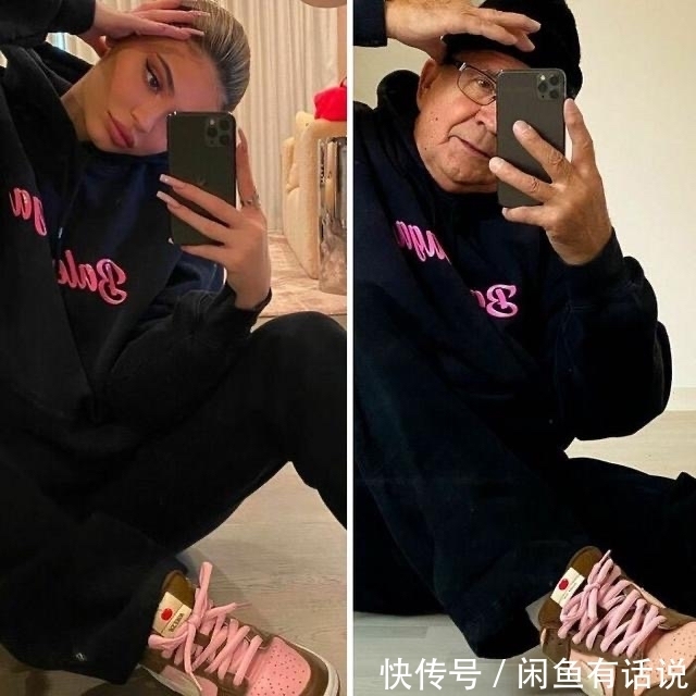 穿衣|国外75岁老头真时髦,靠模仿明星穿衣吸粉百万,帅成了街头风景