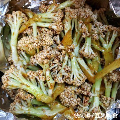 做法简单零失败的健康美味空气炸菜花