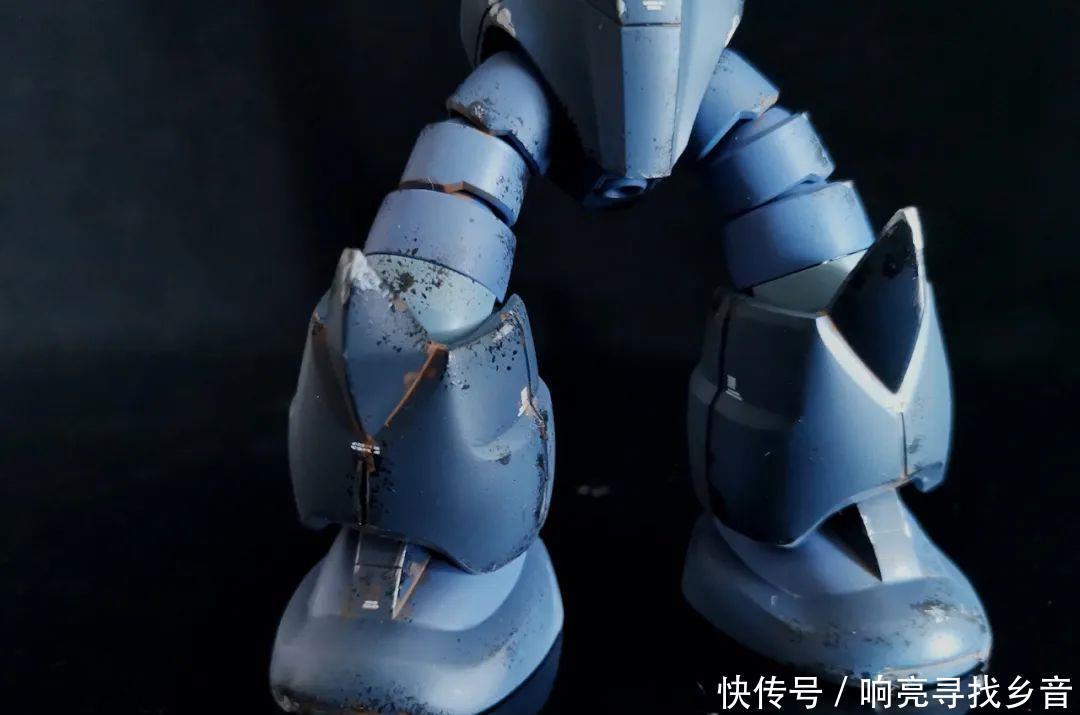 出水|高达模型秀出水芙（mó）蓉（xiè），魔蟹的旧化合理吗！