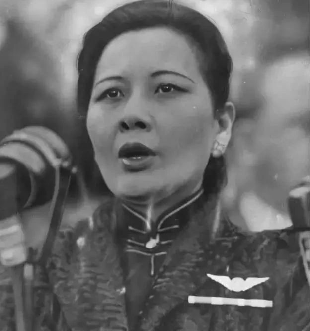 赵风|宋美龄的楷书欧骨柳韵，行书赵风董姿，个性鲜明，古今相参，惊艳