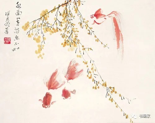 花鸟画&何海霞花鸟画赏析!