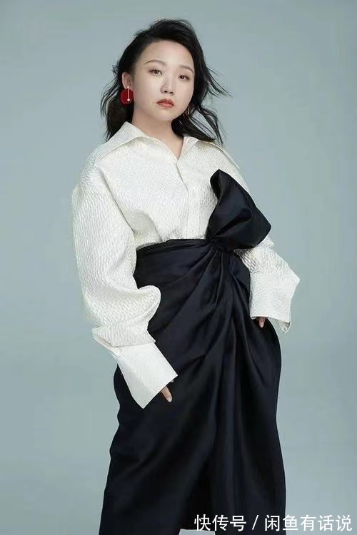 穿搭|辣目洋子胖得很自信，124斤仍钟爱穿吊带裙，实力诠释“微胖美”