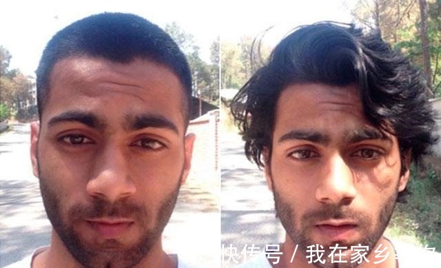 发型 论男士发型的重要性 20块理发和200块理发的差别有多大!