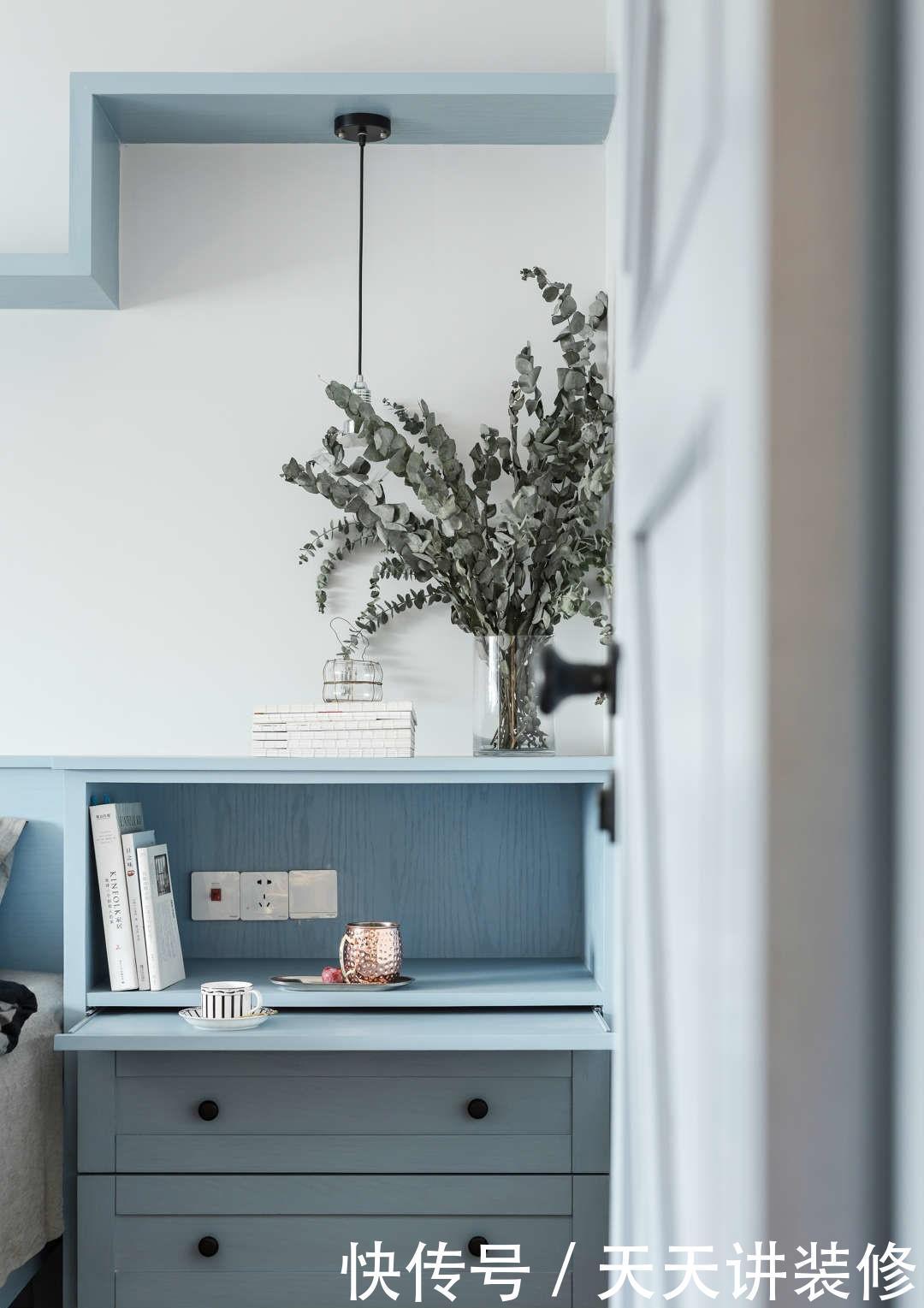 房屋|72平的小户型，清新亮丽的北欧风，从进门就开始与众不同