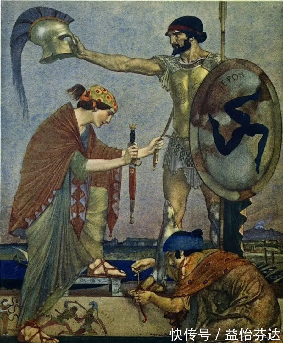 水彩!他是最会画人体画作的 世界顶尖级水彩大师