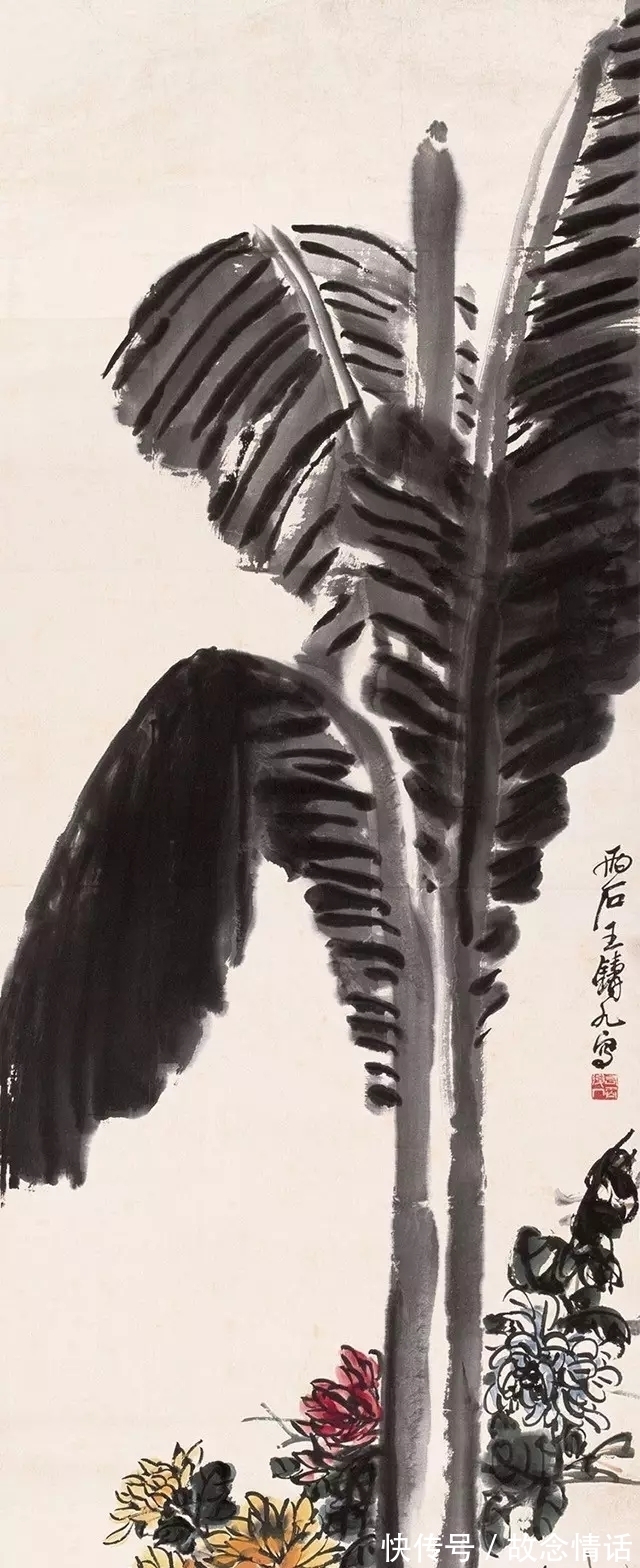 齐白石&齐白石入室弟子,拜师不学师!王铸九写意花鸟画