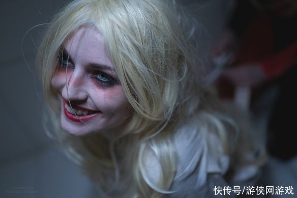 coser|腿控福利！俄妹COS小丑女：精分哈莉·奎茵的种种蜕变