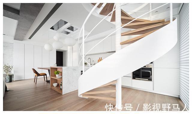 年轻人|92㎡Loft变身小豪宅,越简洁越有感,这才是年轻人梦想中的家!