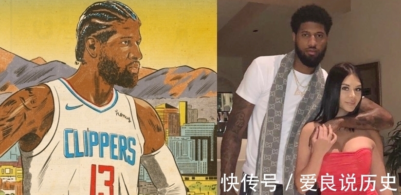 快船|快船巨星3次当爹！终于有儿子了，美娇娘晒甜蜜合影，孕肚明显