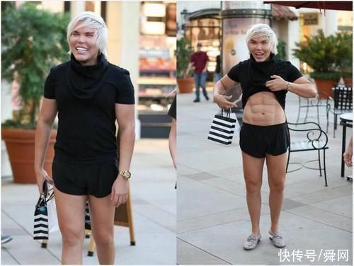 整容所|巴西男子整容成瘾,为完美身材切除4根肋骨,如今长这样