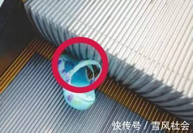 扶梯|隐秘的“角落”?这几个自动扶梯常见危险点家长要留心!