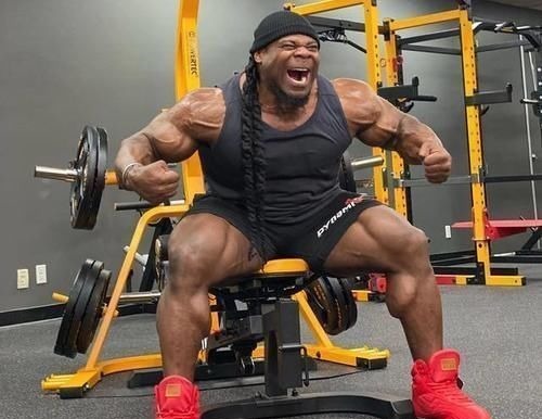 搞怪|肌肉版的张飞,原是健美界的千年老二,搞怪有一手