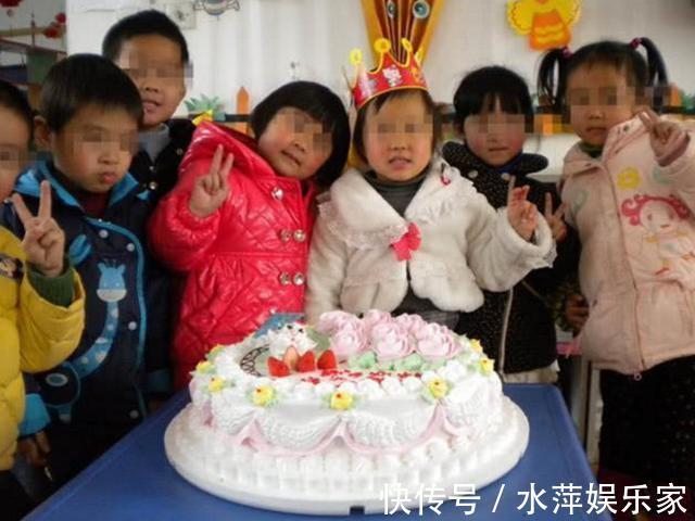 女儿|5岁女儿过生日,宝妈推“豪华大蛋糕”去幼儿园,竟没有人上去吃