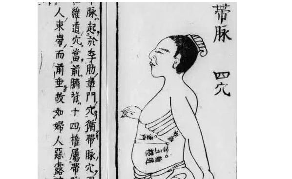 带脉不通,五脏失调!中医一招,疏通带脉,腰腹受了,百病远离!