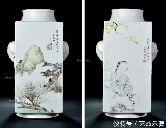 粉彩@中国嘉德2021征集清光绪瓷器历年拍品成交参考